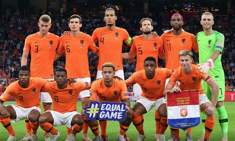 네덜란드 축구 국가대표팀 경기